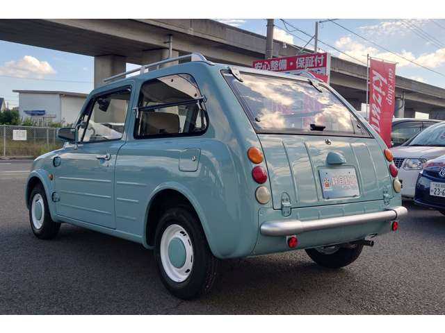 1989 Nissan Pao JDM car for sale — photo 5 of 20