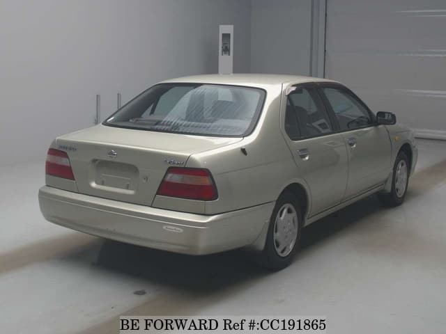 1997 Nissan Bluebird JDM car for sale — photo 2 of 2