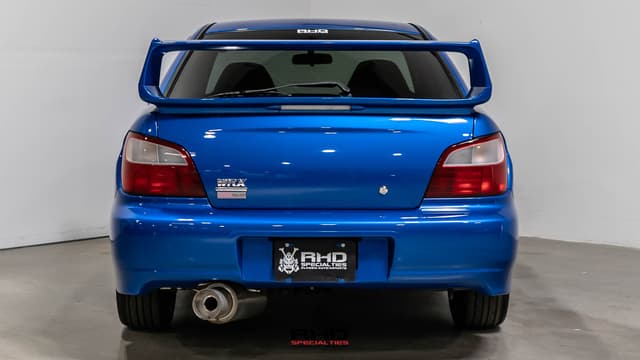 2001 Subaru Impreza JDM car for sale — photo 6 of 25