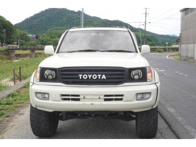 1998 Toyota Land Cruiser JDM car for sale — photo 6 of 20
