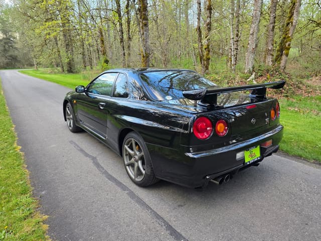 1999 Nissan Skyline JDM car for sale — photo 5 of 15