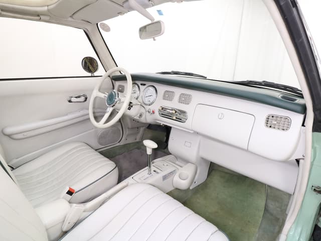 1991 Nissan Figaro JDM car for sale — photo 18 of 25