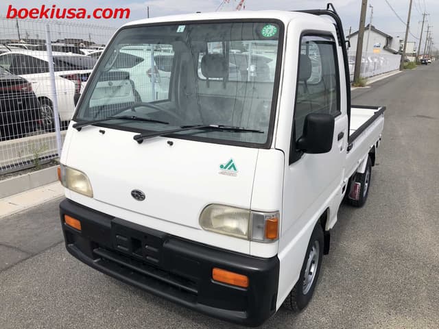 1995 Subaru Sambar JDM car for sale — photo 2 of 22