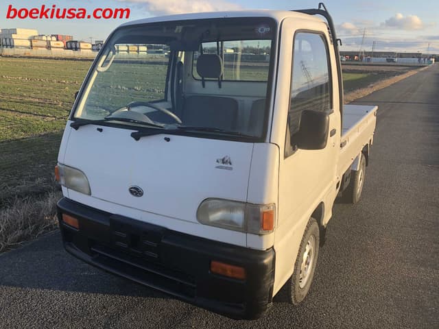 1998 Subaru Sambar JDM car for sale — photo 2 of 19