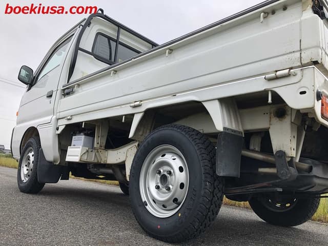 1996 Suzuki Carry JDM car for sale — photo 5 of 6