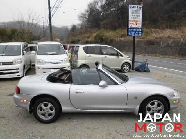 2000 Mazda Roadster (Eunos Roadster / MX-5) JDM car for sale — photo 7 of 10