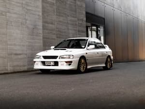1998 Subaru Impreza JDM car for sale