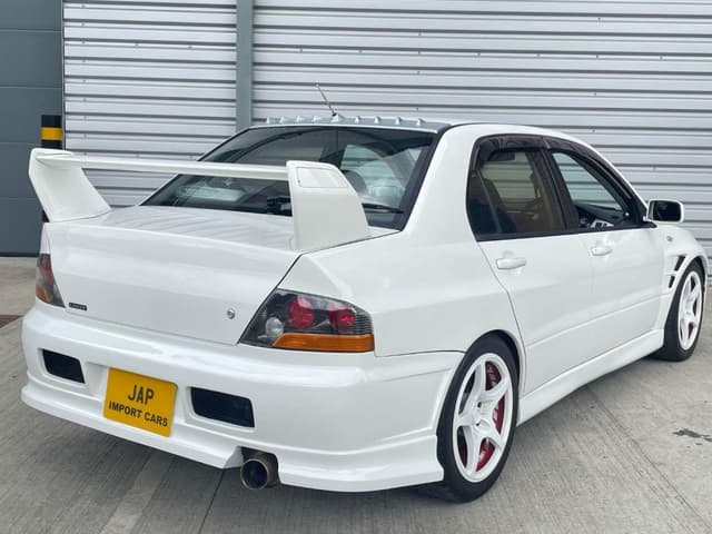2001 Mitsubishi Lancer Evolution JDM car for sale — photo 22 of 25