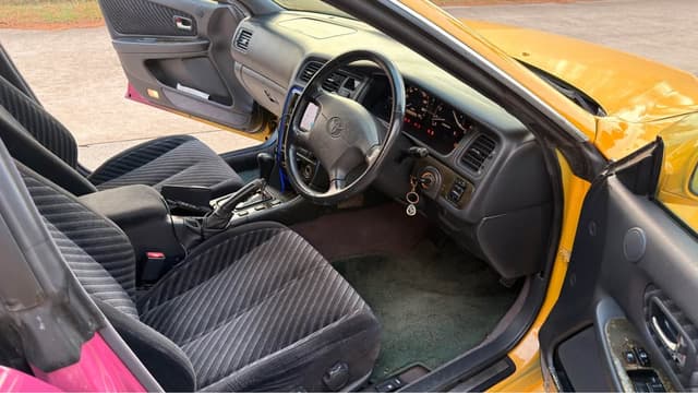 1997 Toyota Chaser JDM car for sale — photo 14 of 19