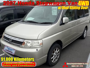 2007 Honda Stepwagon JDM car for sale