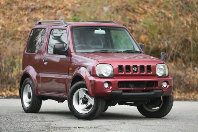 1998 Suzuki Jimny JDM car for sale — photo 23 of 25