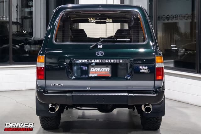 1996 Toyota Land Cruiser JDM car for sale — photo 9 of 25
