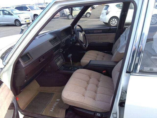 1983 Toyota Mark II JDM car for sale — photo 3 of 5