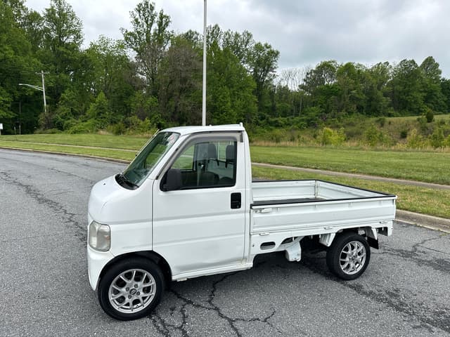 2001 Honda Acty JDM car for sale — photo 2 of 10
