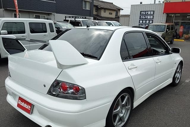 2003 Mitsubishi Lancer JDM car for sale — photo 7 of 25