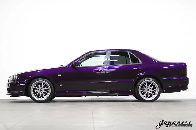 1998 Nissan Skyline JDM car for sale — photo 4 of 25