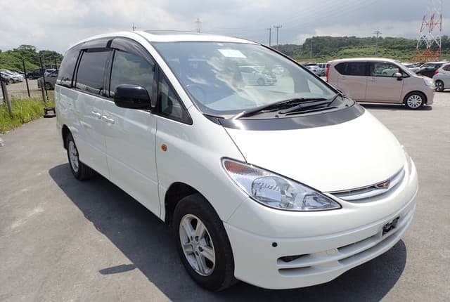 2001 Toyota Estima JDM car for sale — photo 7 of 25