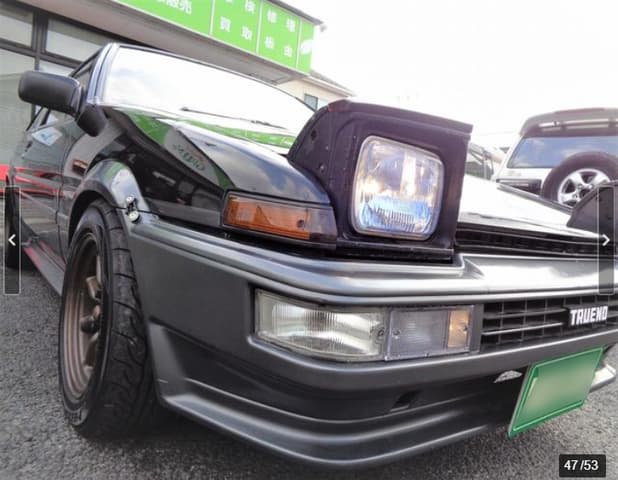 1986 Toyota Sprinter JDM car for sale — photo 8 of 23