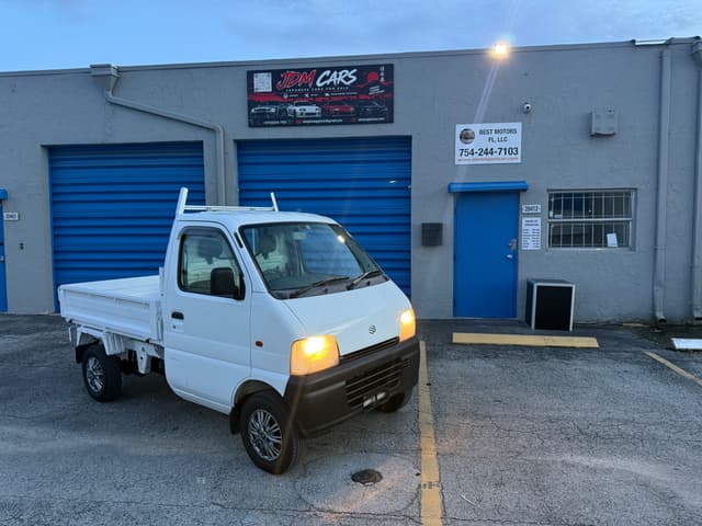 1999 Suzuki Carry JDM car for sale — photo 2 of 25