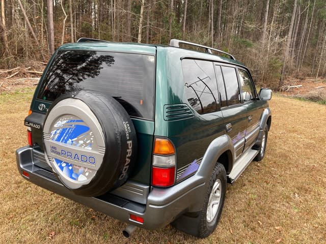 1997 Toyota Land Cruiser Prado JDM car for sale — photo 3 of 8