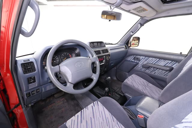 1998 Toyota Land Cruiser Prado JDM car for sale — photo 9 of 25
