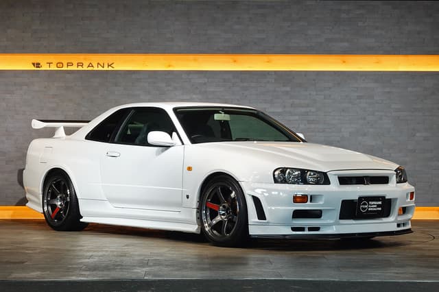 1999 Nissan Skyline JDM car for sale — photo 3 of 25