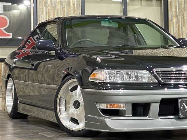 1999 Toyota Mark II JDM car for sale — photo 2 of 25