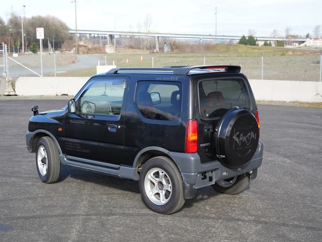 1999 Suzuki Jimny JDM car for sale — photo 5 of 10