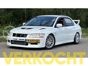 2001 Mitsubishi Lancer Evolution JDM car for sale
