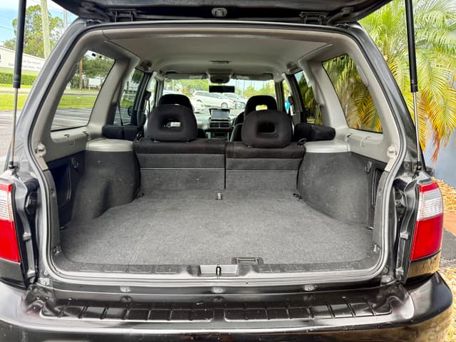 2001 Subaru Forester JDM car for sale — photo 20 of 22
