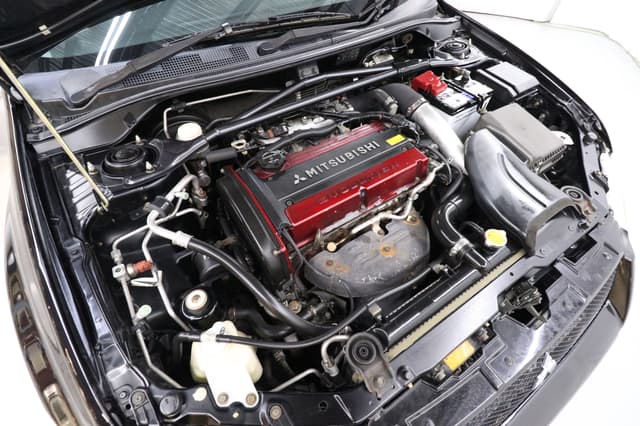 2001 Mitsubishi Lancer Evolution JDM car for sale — photo 24 of 25