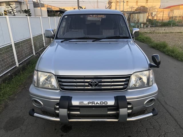 2001 Toyota Land Cruiser Prado JDM car for sale — photo 2 of 5