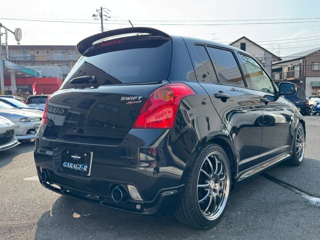 2009 Suzuki Swift JDM car for sale — photo 23 of 24