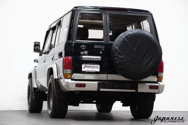 1998 Toyota Land Cruiser JDM car for sale — photo 6 of 25