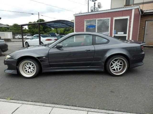 2001 Nissan Silvia JDM car for sale — photo 8 of 20