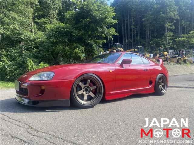 1994 Toyota Supra JDM car for sale — photo 10 of 25