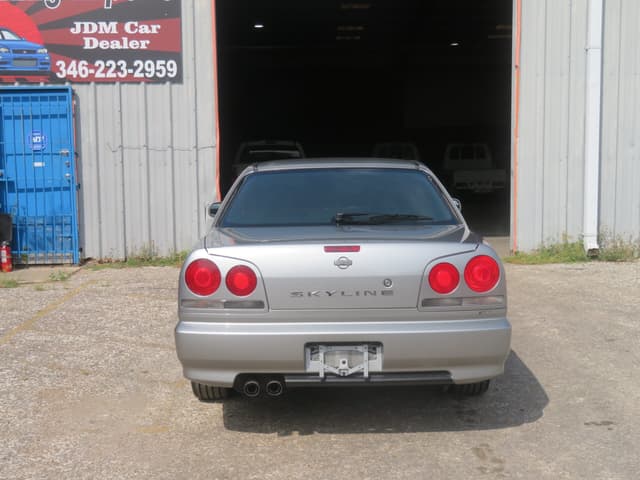 1999 Nissan Skyline JDM car for sale — photo 7 of 18