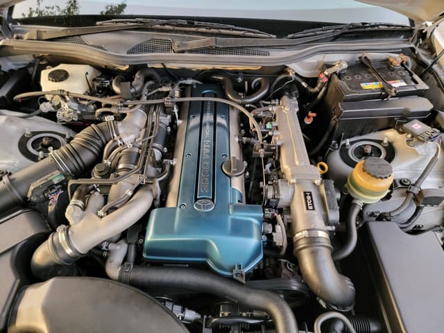 1997 Toyota Aristo JDM car for sale — photo 10 of 12