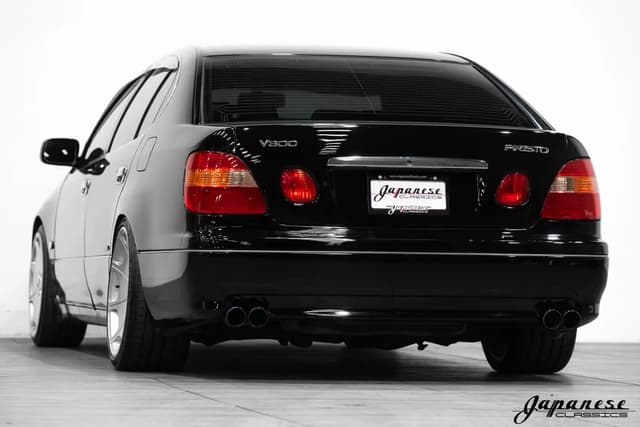 1997 Toyota Aristo JDM car for sale — photo 6 of 25