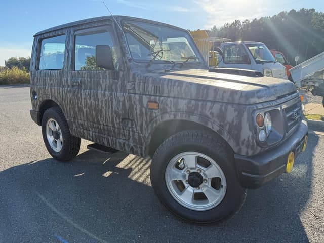 1995 Suzuki Jimny JDM car for sale — photo 2 of 9
