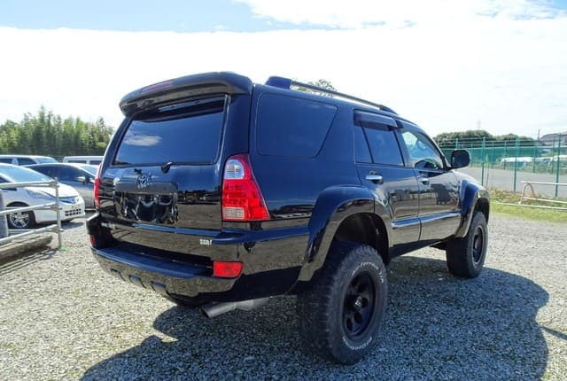 2008 Toyota Hilux Surf JDM car for sale — photo 5 of 25