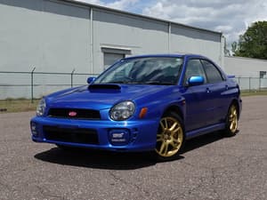 2001 Subaru Impreza WRX STI JDM car for sale