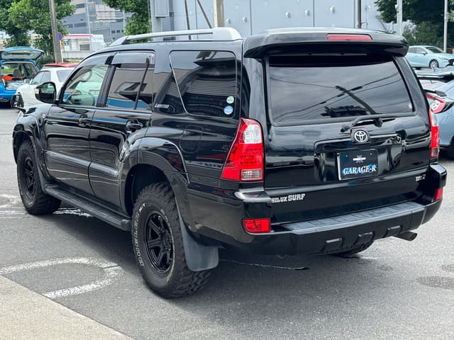 2007 Toyota Hilux Surf JDM car for sale — photo 13 of 25