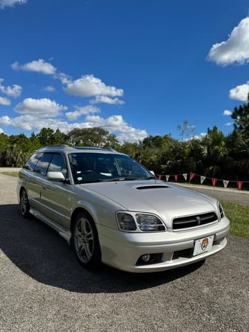 2000 Subaru Legacy JDM car for sale — photo 3 of 25