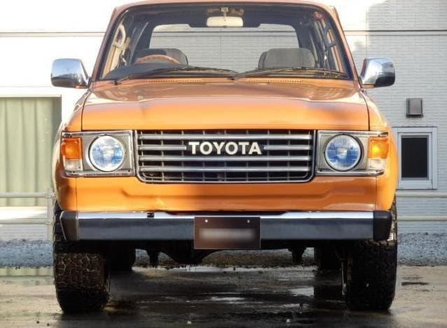 1996 Toyota Land Cruiser JDM car for sale — photo 3 of 9