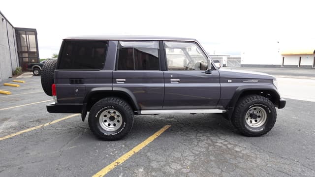 1993 Toyota Land Cruiser Prado JDM car for sale — photo 5 of 24