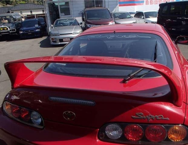 1995 Toyota Supra JDM car for sale — photo 4 of 25