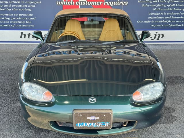 1999 Mazda Roadster (Eunos Roadster / MX-5) JDM car for sale — photo 25 of 25