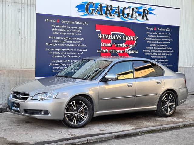 2005 Subaru Legacy JDM car for sale — photo 6 of 10