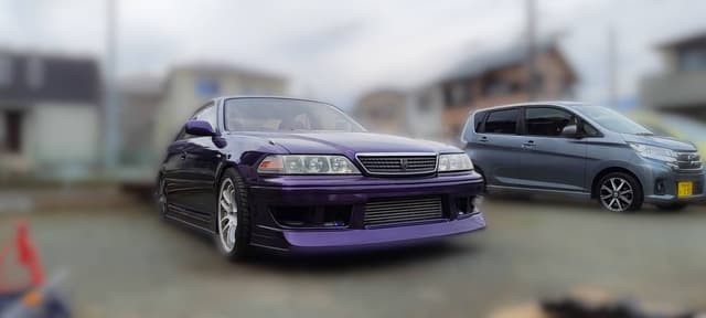 1999 Toyota Mark II JDM car for sale — photo 2 of 7